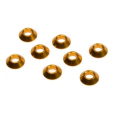 Conjunto Anilhas Cónicas 7x3x2mm (10 un.) Conjunto Anilhas Cónicas 7x3x2mm (10 un.)